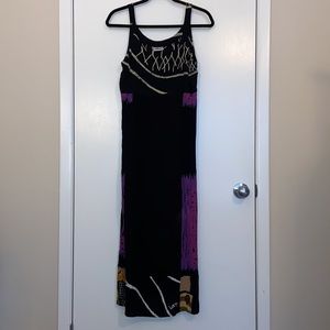 Vintage Swift Originals Artisan Maxi Dress Size M/L